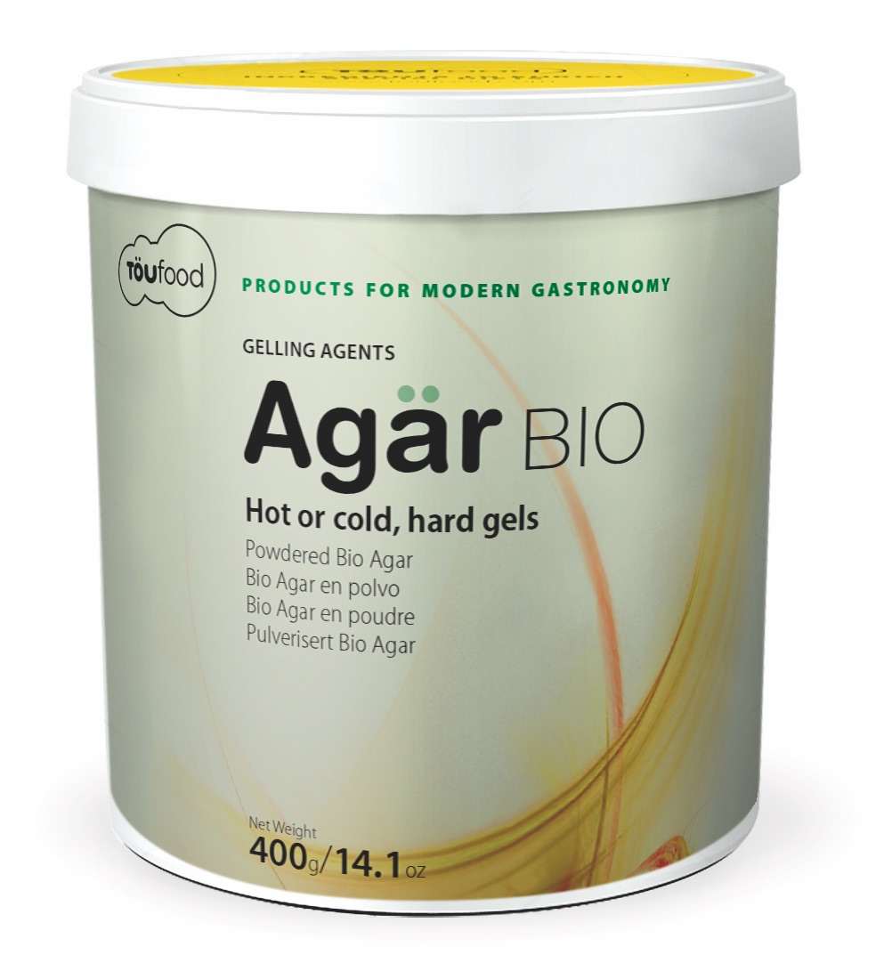 Agar Agar Bio Sans Gluten 720g (6 x 120g) - 2W ORGANIC