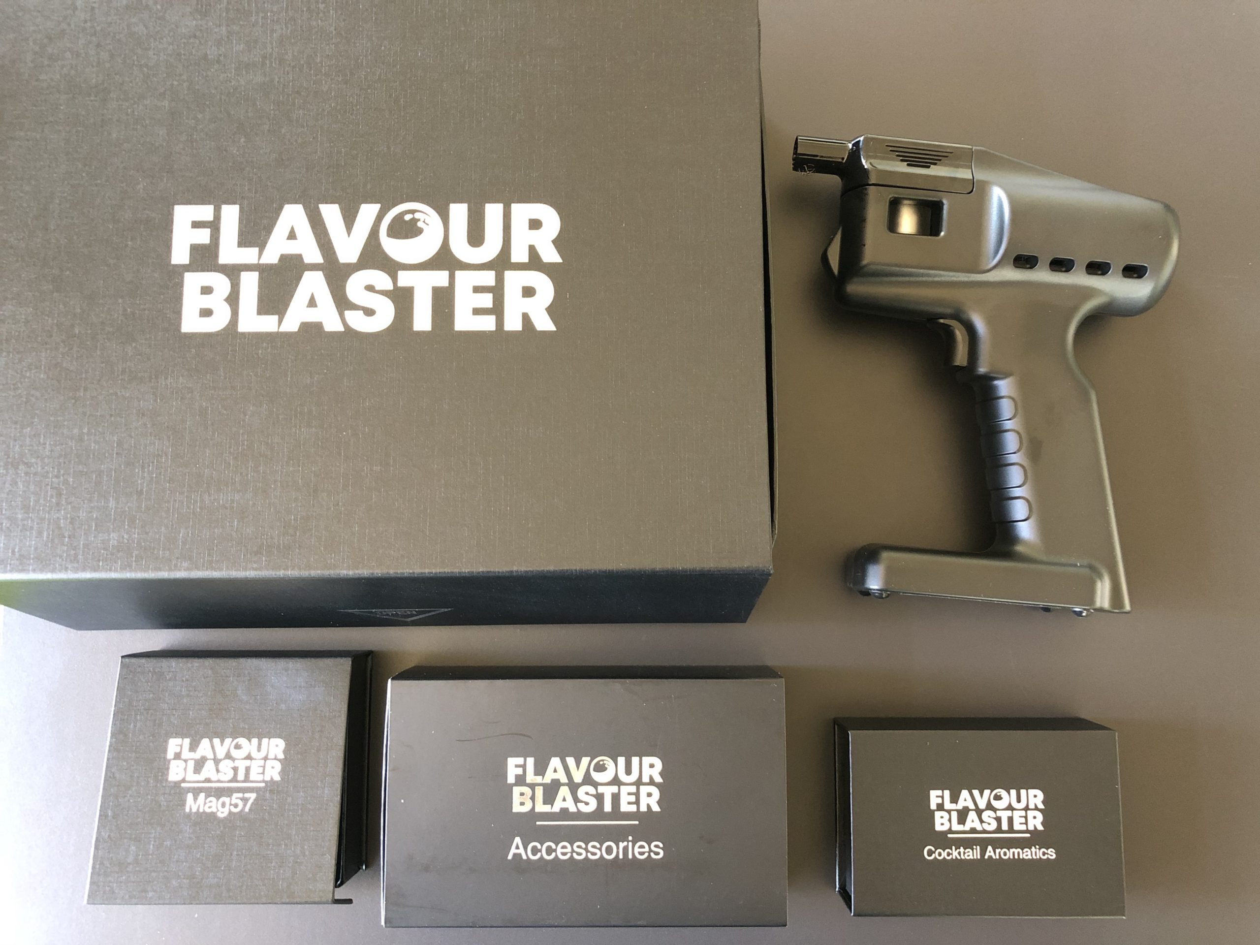FLAVOUR BLASTER Pro 2 Cocktail Kit User Manual