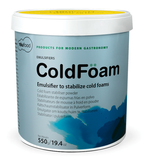 ColdFöam - EMULSIFIER TO STABILIZE COLD FOAMS –