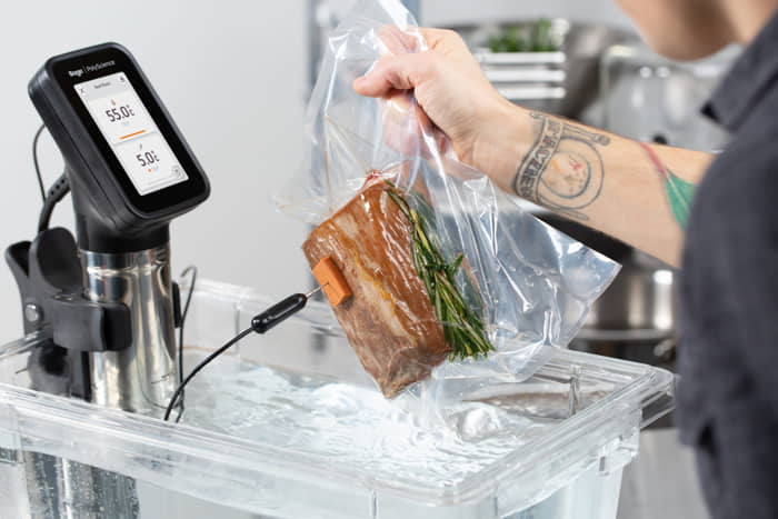 All about sous-vide Cooking