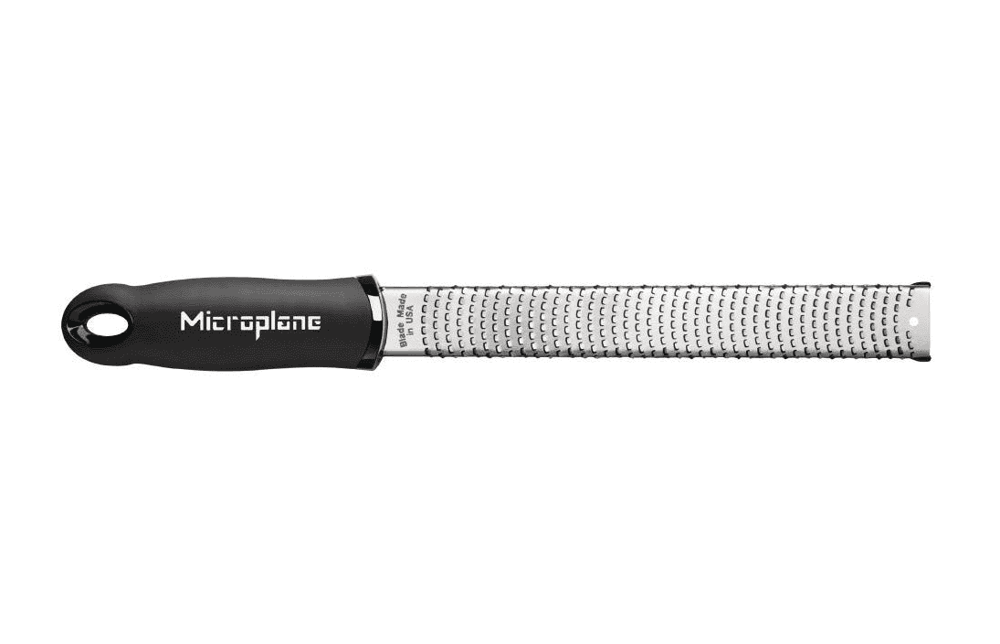 Microplane grater Zester metal handle