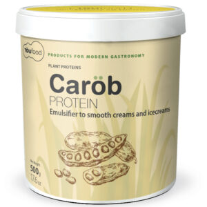 CARÖB PROTEIN, PROTEÍNA DE ALGARROBA EN POLVO